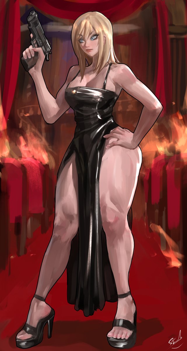 Aya Brea Parasite Eve