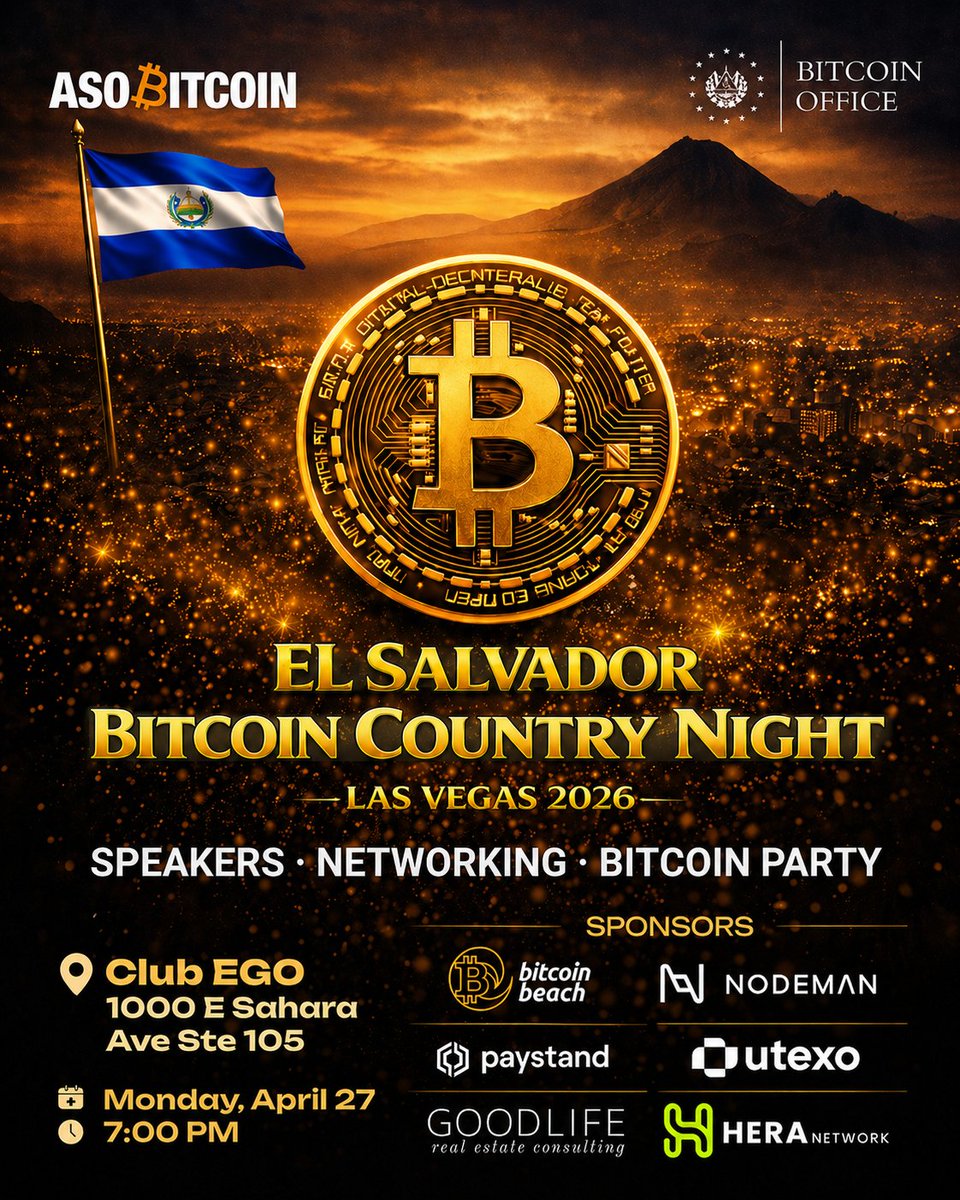 Asociación Bitcoin de El Salvador tweet media