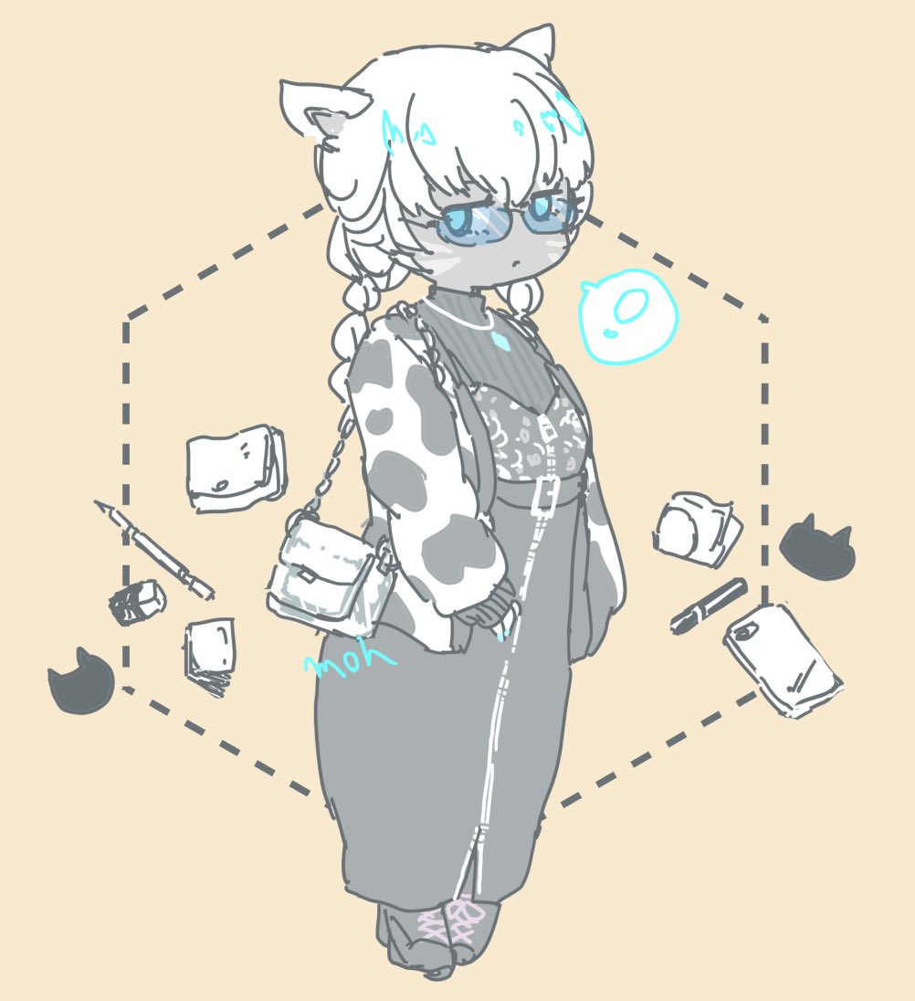 もふこ tweet media