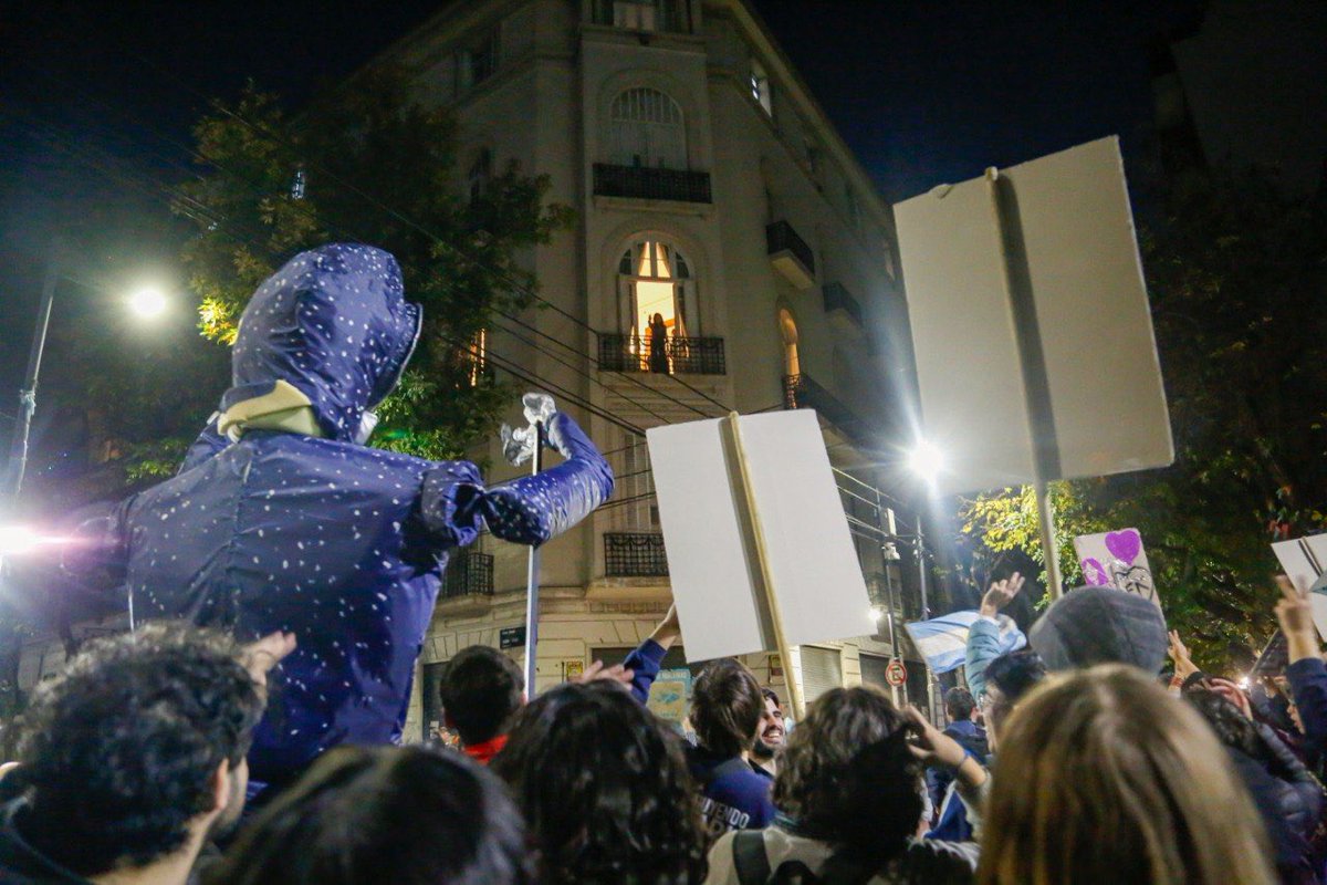 Lucía Cámpora tweet media