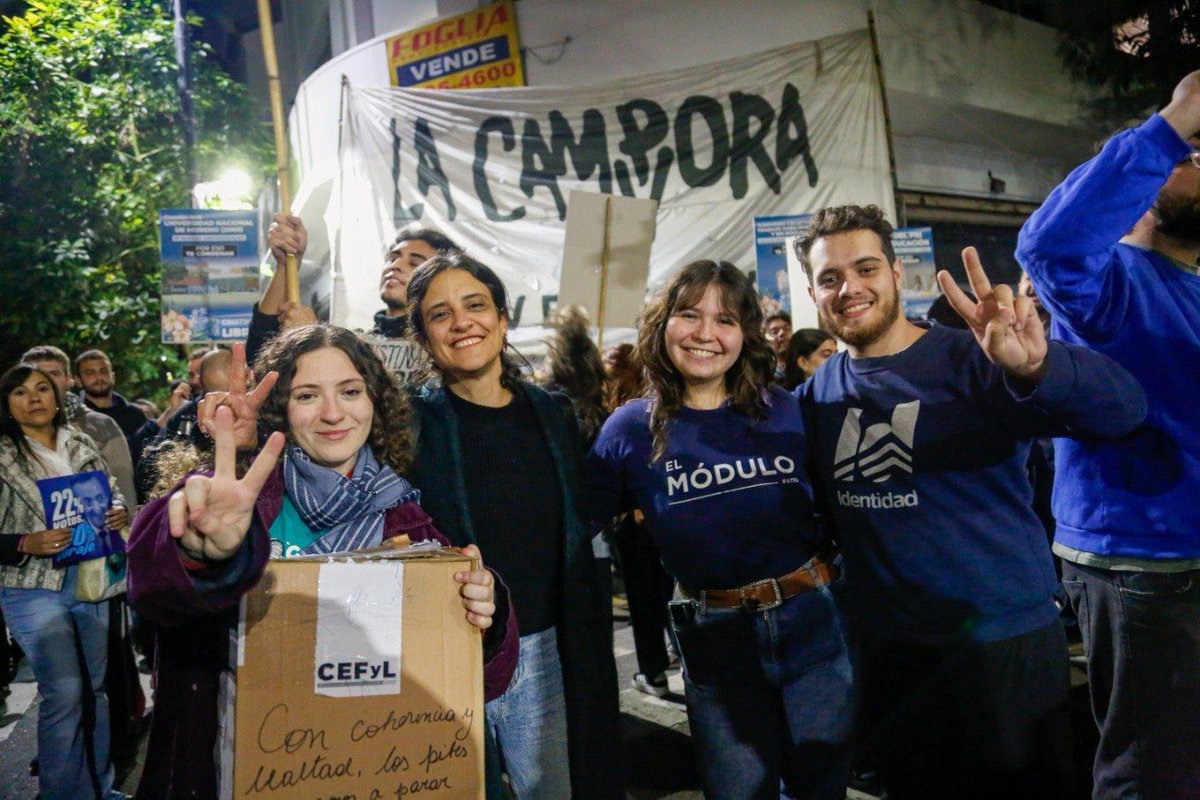 Lucía Cámpora tweet media