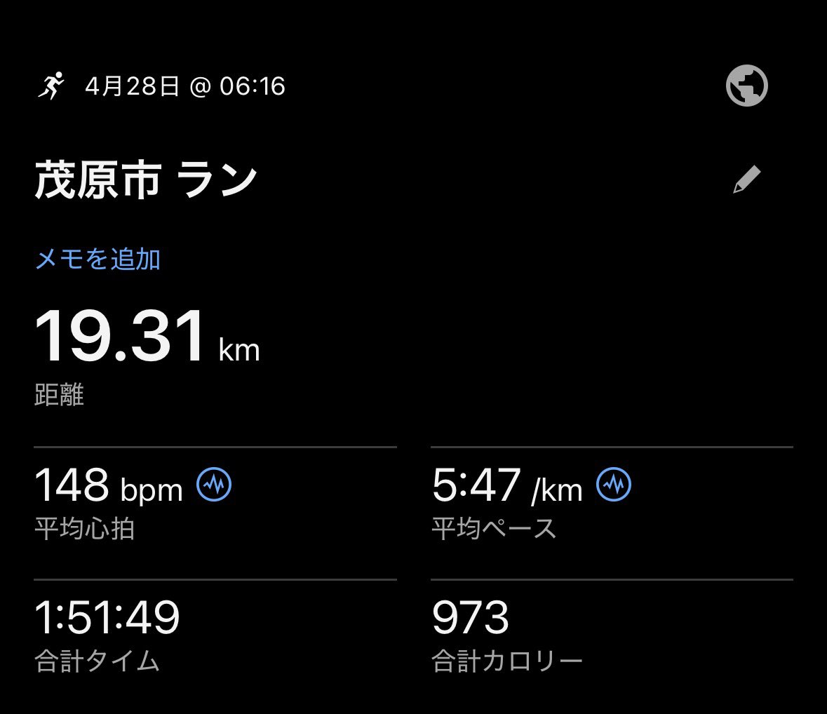 よゆうのよっちゃん🍻走ったら食べてチャージ tweet media
