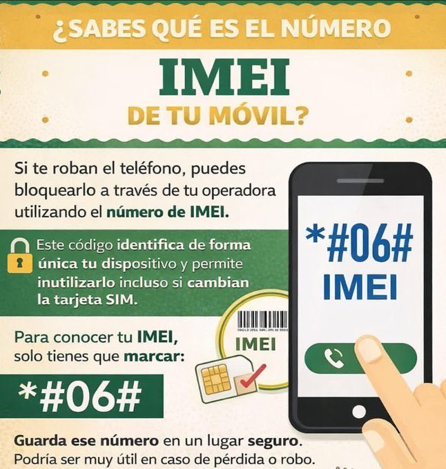 #ConsejoÚtil 
#EtecsaTeAcompaña