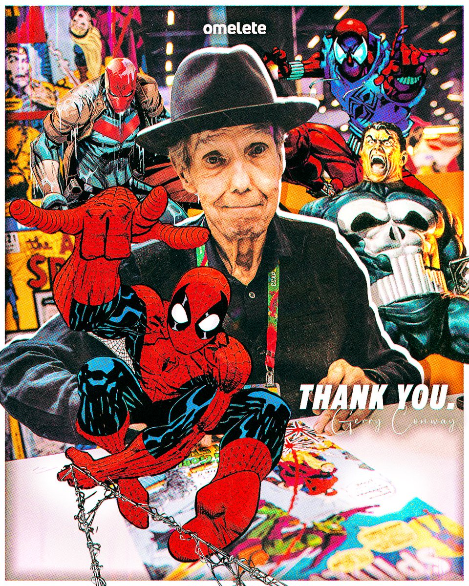 giozitos's tweet image. thank you, Gerry Conway.

#design @Marvel @DCOfficial @omelete