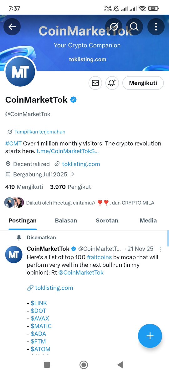 Akun Harum tweet media