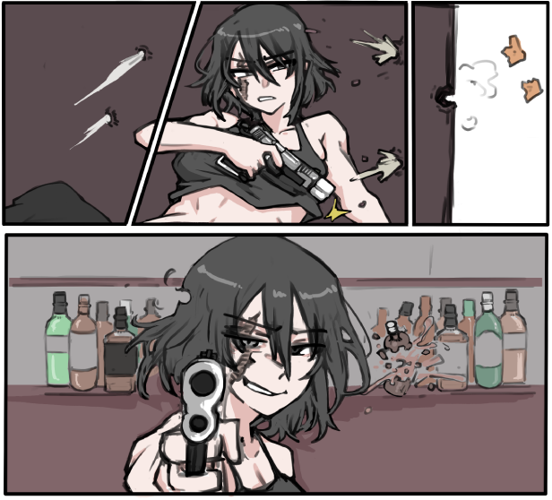 おすけぶでした、よその子お姉さんを描いたよっ。 