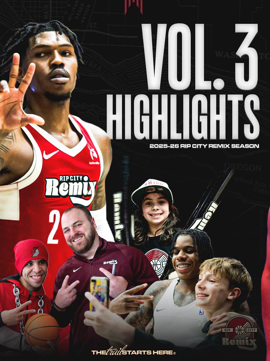 Rip City Remix tweet media
