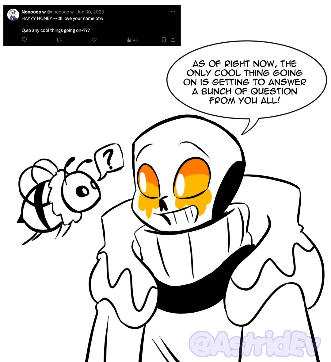 Astrid Ev | Open Art Commission! tweet media