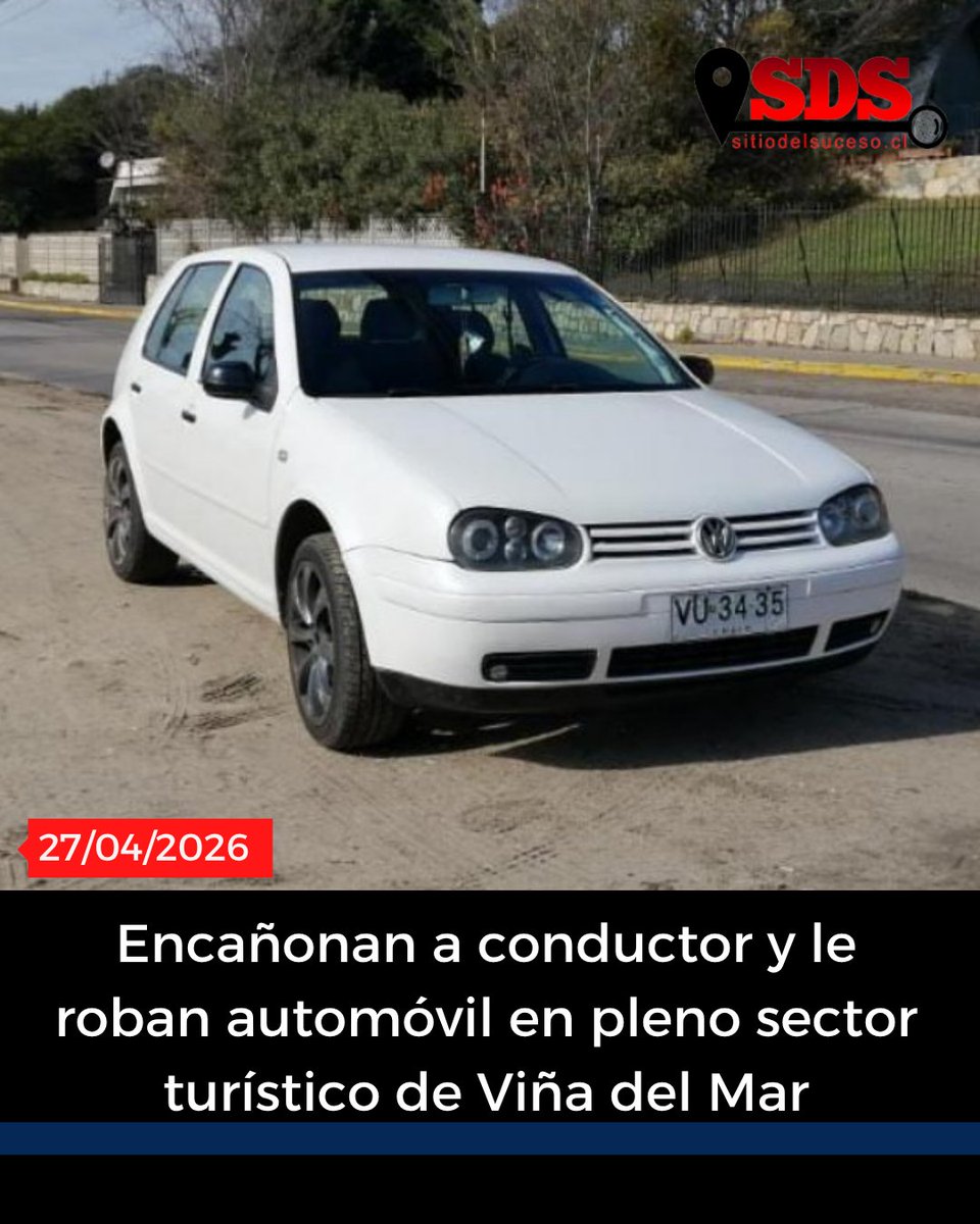 Sitio del Suceso SDS tweet media