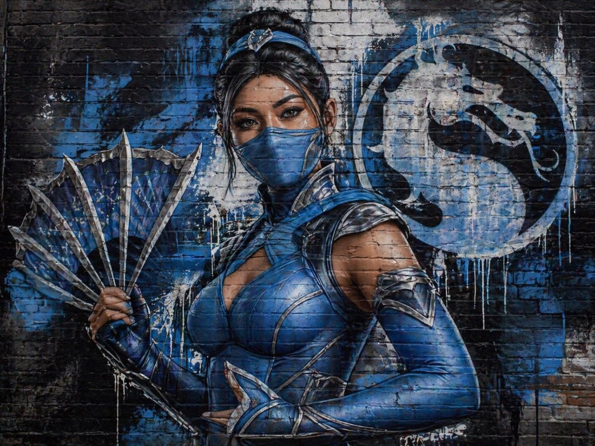 mkfan_1's tweet image. WELCOME the 10,000 Year Old PRINCESS of Edenia with full beauty and intensity shown in full. 🪭 🩸 

#KITANA #AI #MORTALKOMBAT #CONTENTCREATOR