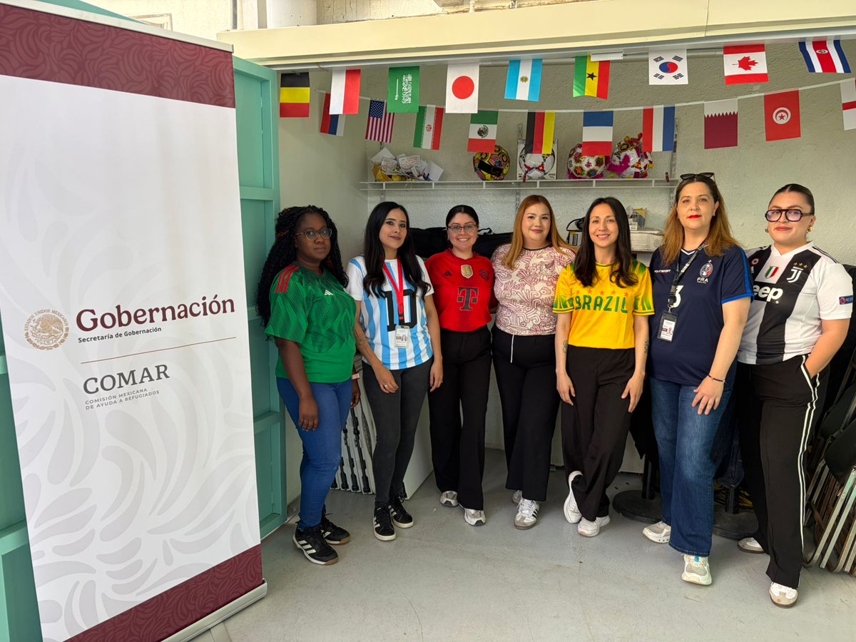 comar_sg's tweet image. En #Tijuana En el #CMS BC Frontera solidaria se efectuó la "23a Jornada de Inclusión y Coexistencia", donde hubo convivencia intercultural.

Se brindaron atenciones e información sobre derechos, servicios y mecanismos de apoyo para la integración local.

@SEGOB_mx