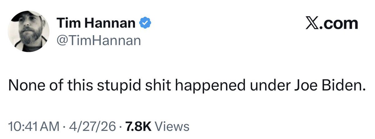 Uh… they also tried to kill Donald Trump two times while Biden was president.