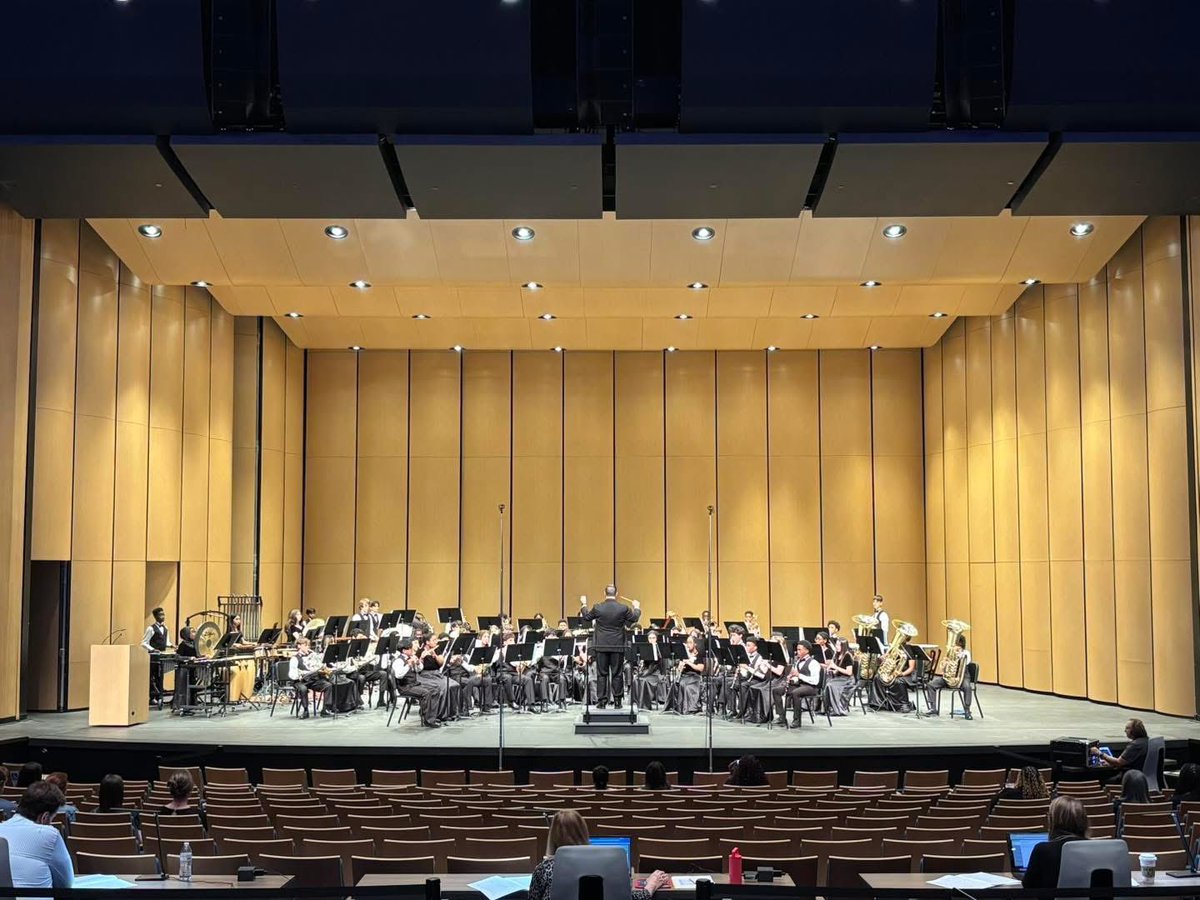 DrAnthonyMS's tweet photo. Proud of our @anthonymsband for last week’s SWEEPSTAKES at UIL! @CFISD_FineArts https://t.co/cs3UhlGgVP