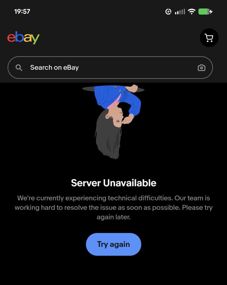 ISO20022Crypto's tweet image. lol
#ebay crashed