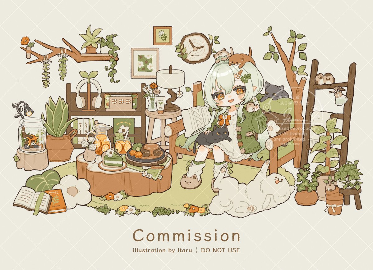 commission🪴🛋