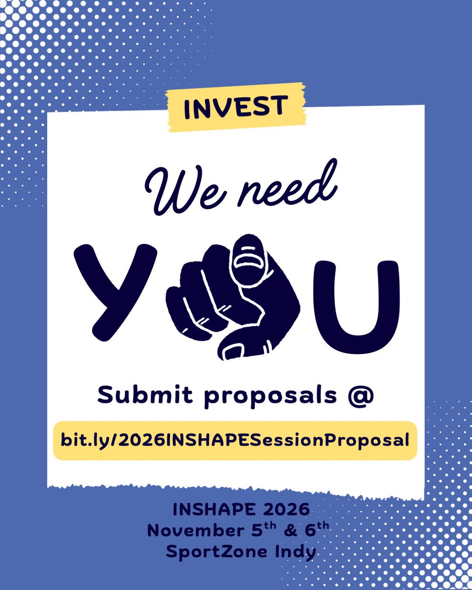 Indiana SHAPE tweet media