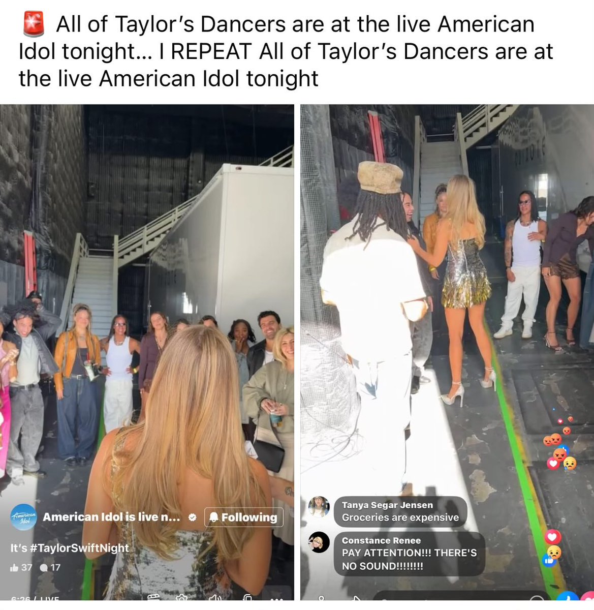 beachboysfan13's tweet photo. OH?? #americanidol #taylorswiftnight https://t.co/4XjwbxoHyq