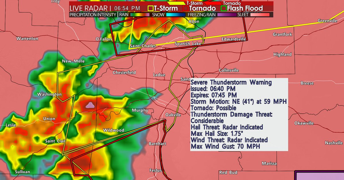 St. Louis Storm Chaser tweet media