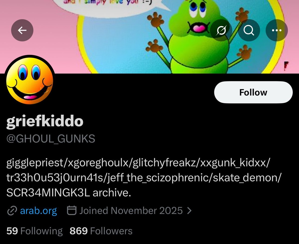 guys guys unfollow this acc it isn’t him!!! 😓