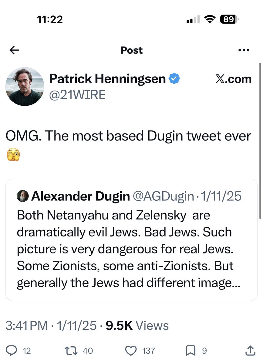 Ryan Mauro tweet media