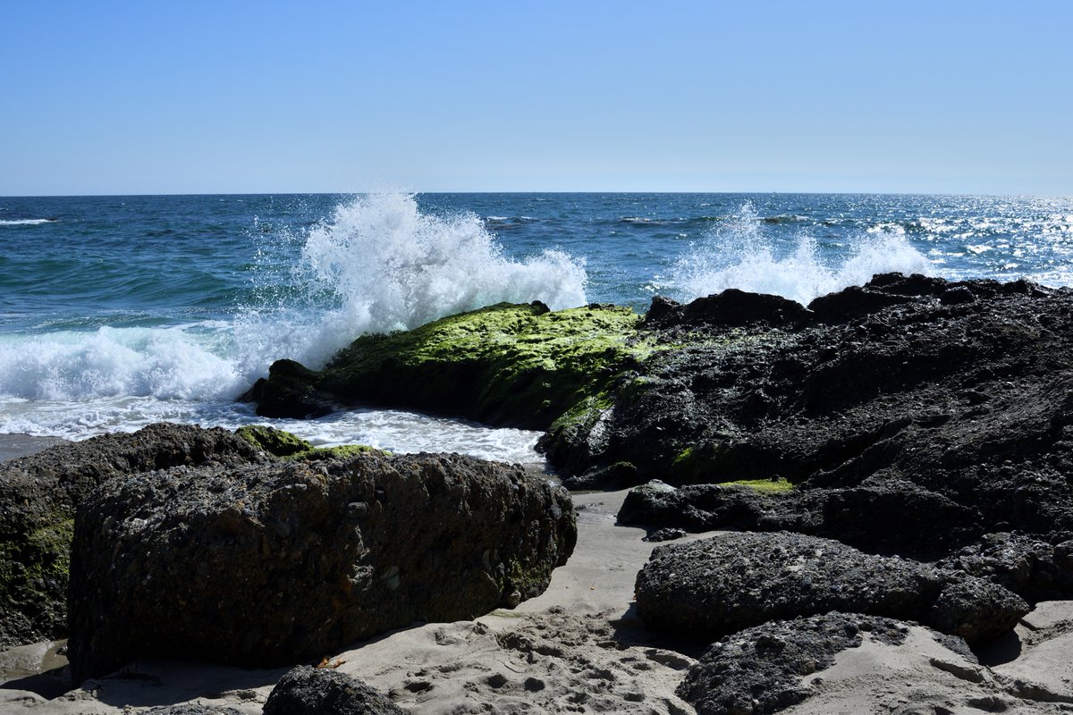 Paulexlynx's tweet image. The rocks at The Montage in Laguna Beach, California.
#California #Photo #photography #Beach