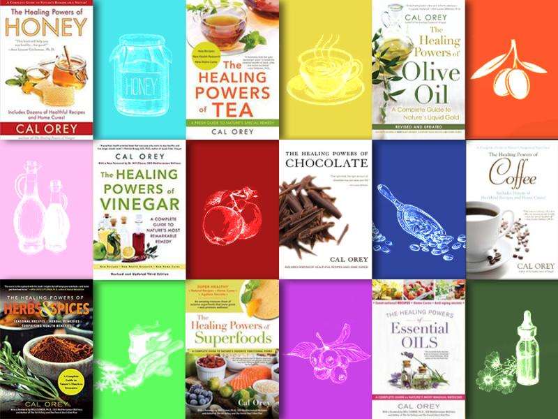 Author Cal Orey, M.A. Healing Powers Series tweet media