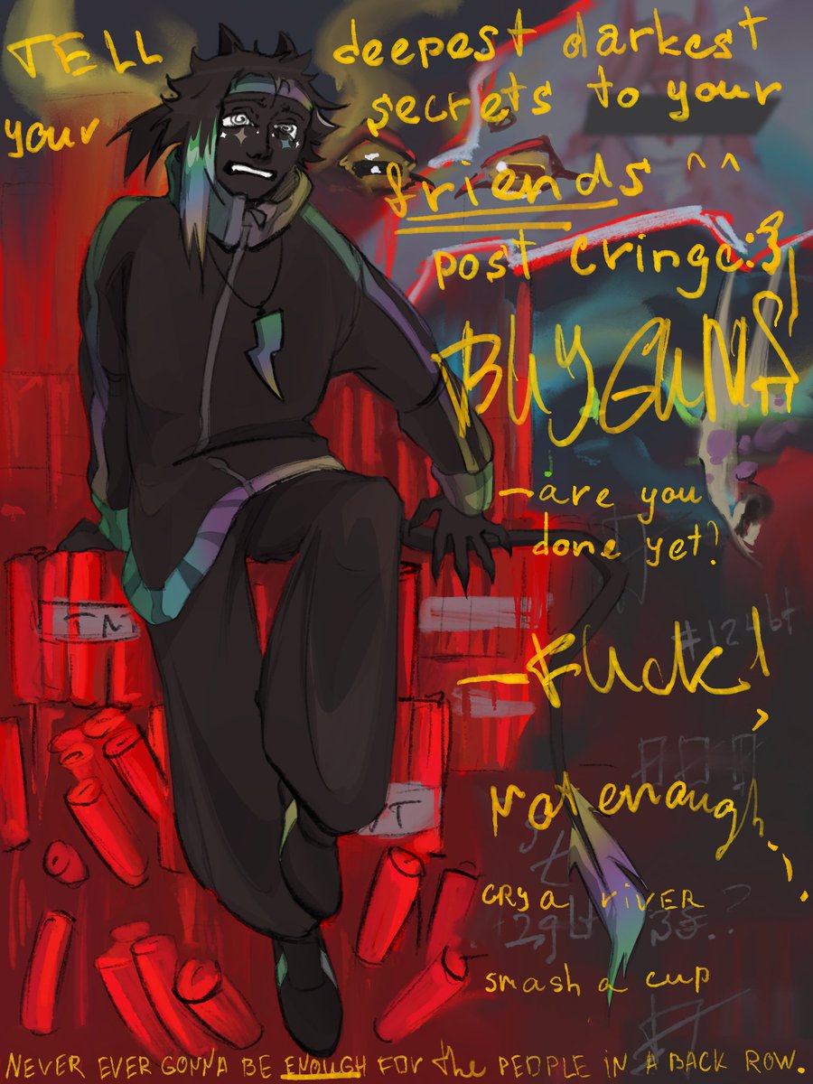 godwillforgetu's tweet photo. #spokeishere #spokeisherefanart https://t.co/oZhcfCkolf
