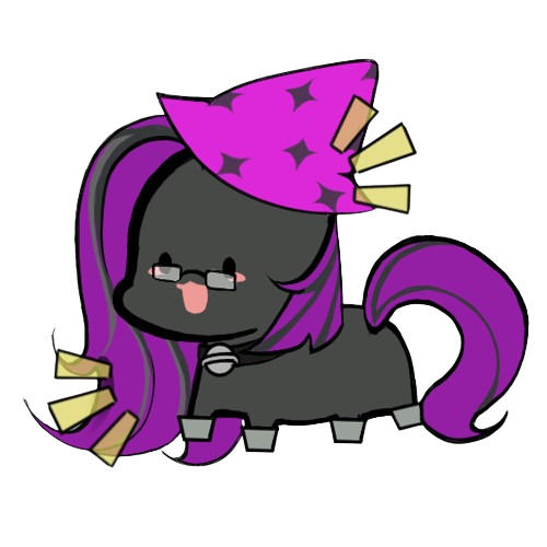 KewKoKewKo's tweet photo. @derpydoodesigns Here is my oc Bucket Pone if you would like to add them >~< 
🎨 from Dannyfg, Kuroi, @/Purixen, @/stesha_arts
(I save all my art with the name of the artists, idk if kuroi or dannyfg have socials >~<) https://t.co/b42FjEeprp