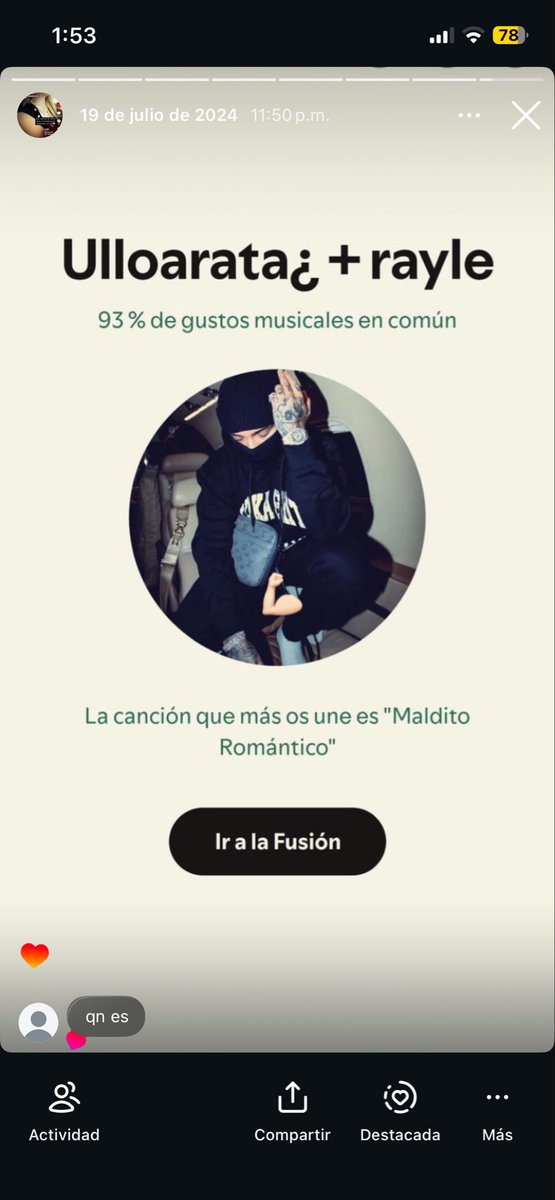 cuando alguien me amaba…