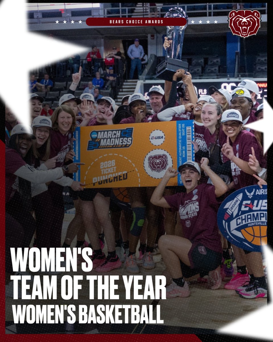 Missouri State Athletics tweet media