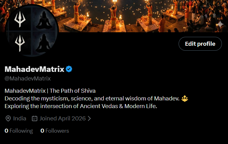 MahadevMatrix tweet media