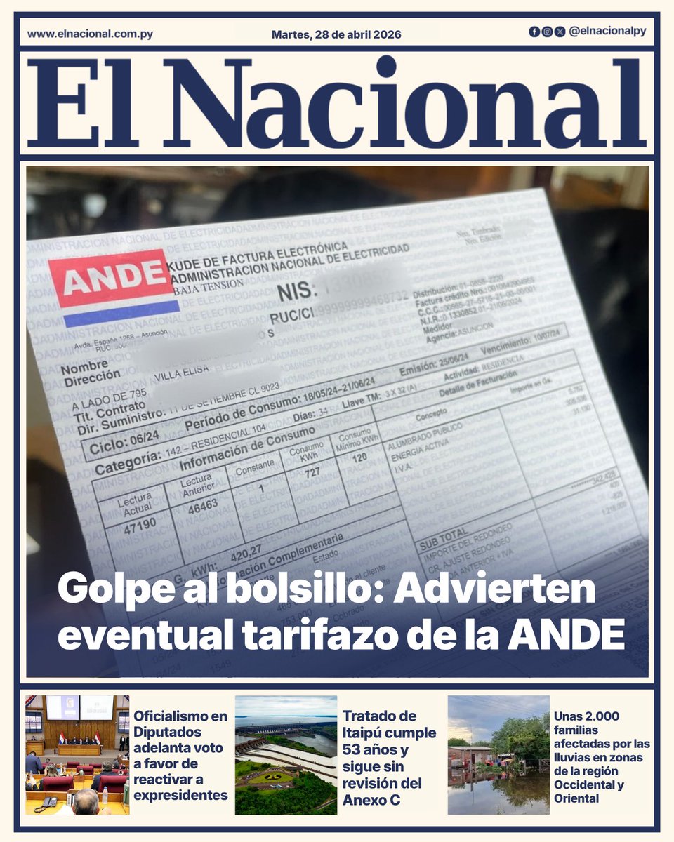 El Nacional tweet media