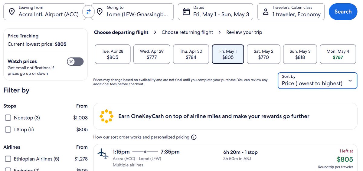 kobina's tweet image. You live in a lower middle-income country. You want to go and spend this weekend in the country next door. Flight time: just under one hour.
#Accra #Lome #PhnomPenh #Saigon