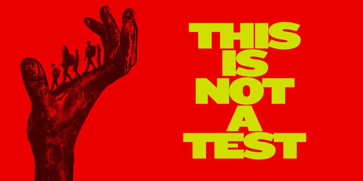 horrorlover524's tweet image. #NowWatching…

This Is Not A Test (2025)

A depressing zombie flick. And not good. 🙁

⭐️⭐️