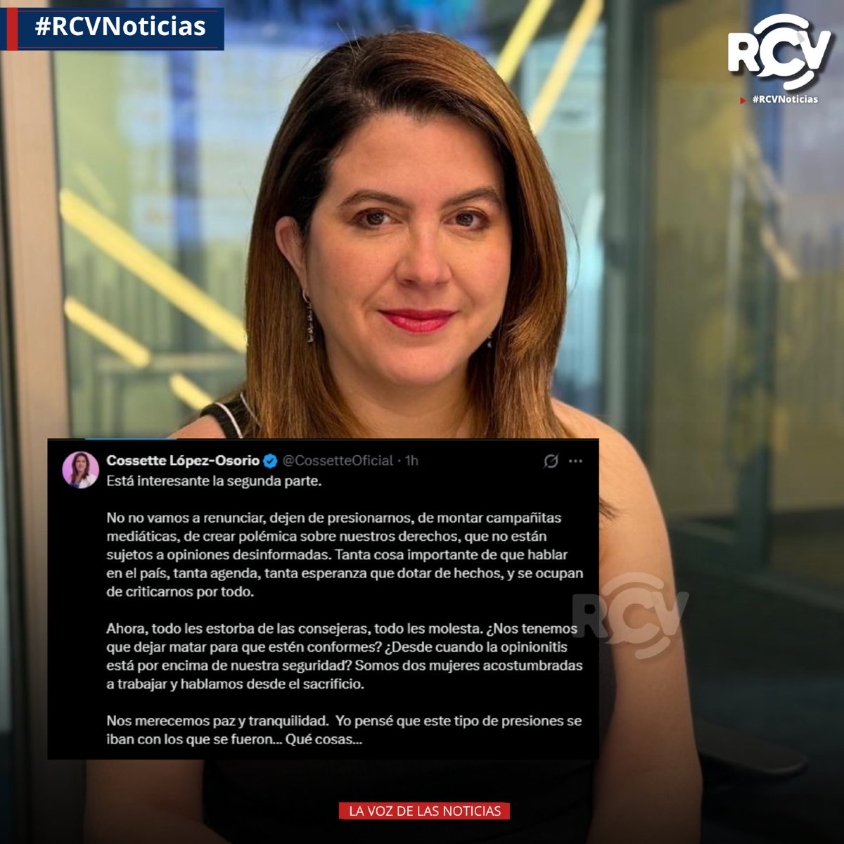 Radio Cadena Voces tweet media