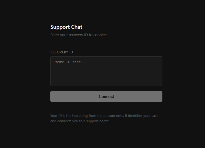 PaduckLee's tweet image. dominus27 #Ransomware
md5: 44b00a98918e058650aeaacc741d10e5
ext: .dominus27
note: RANSOM_NOTE.html
chat: 723pt5dc2plfexrfvudhdhzvesgesqbcl4yivijjubptnogukxxv3hqd[.]onion
mail: stevensfalls@outlook[.]com, richardfeuell@outlook[.]com