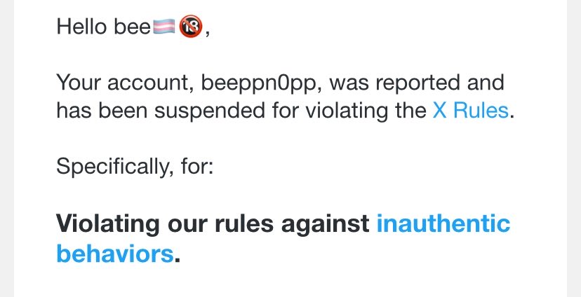 beeppn0pp's tweet photo. yeah so... how did i get my account back 😭😭😭
i never appealed it either! https://t.co/9Io3NxOanl