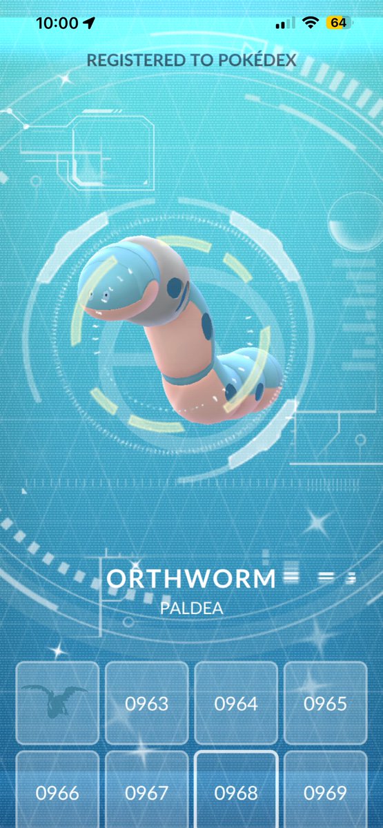 MikeyTheButchr1's tweet image. New shiny unlocked 🔓 #PokemonGo