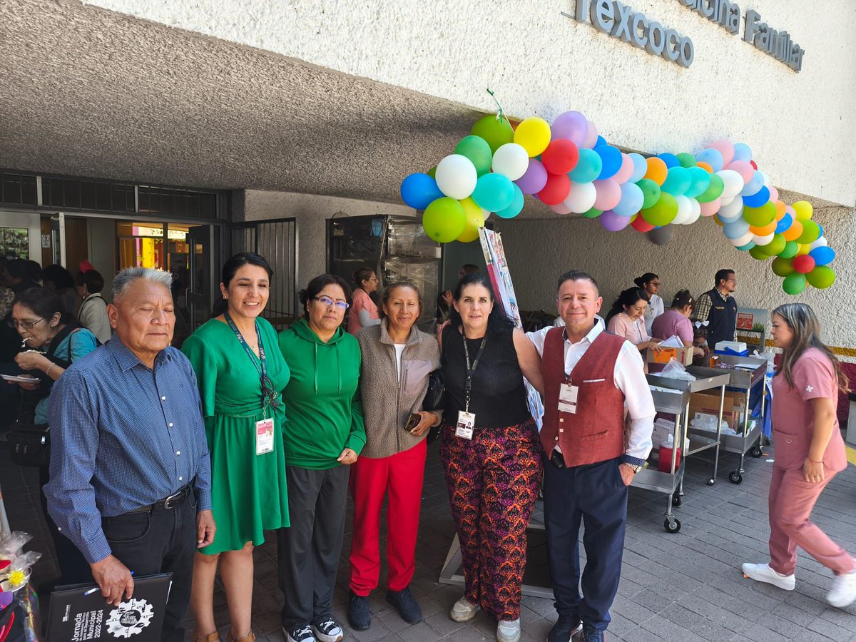 Como parte de la implementación del programa la "Clínica es Nuestra", la Lcda. Begoña López, enlace Estatal de COSABIS, realizó una visita a la Clínica de Medicina Familiar y Unidad de Prestaciones Texcoco, con el objetivo de identificar  necesidades inmediatas.