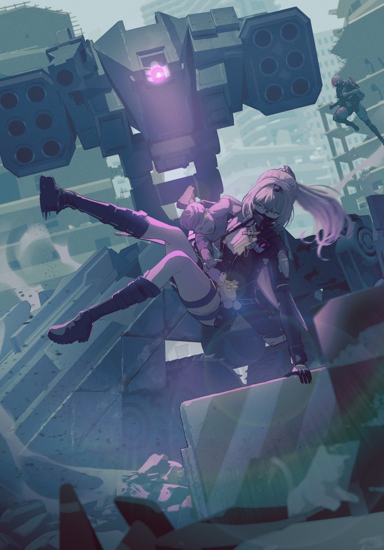 niac91's tweet photo. The Rescue 
#GirlsFrontLines
(Submission for the GFL2 Illustration contest) https://t.co/TlaxtqKHIZ