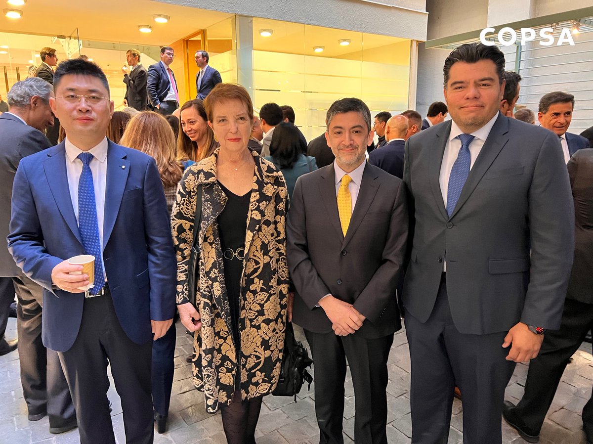 Copsa Chile A.G. tweet media