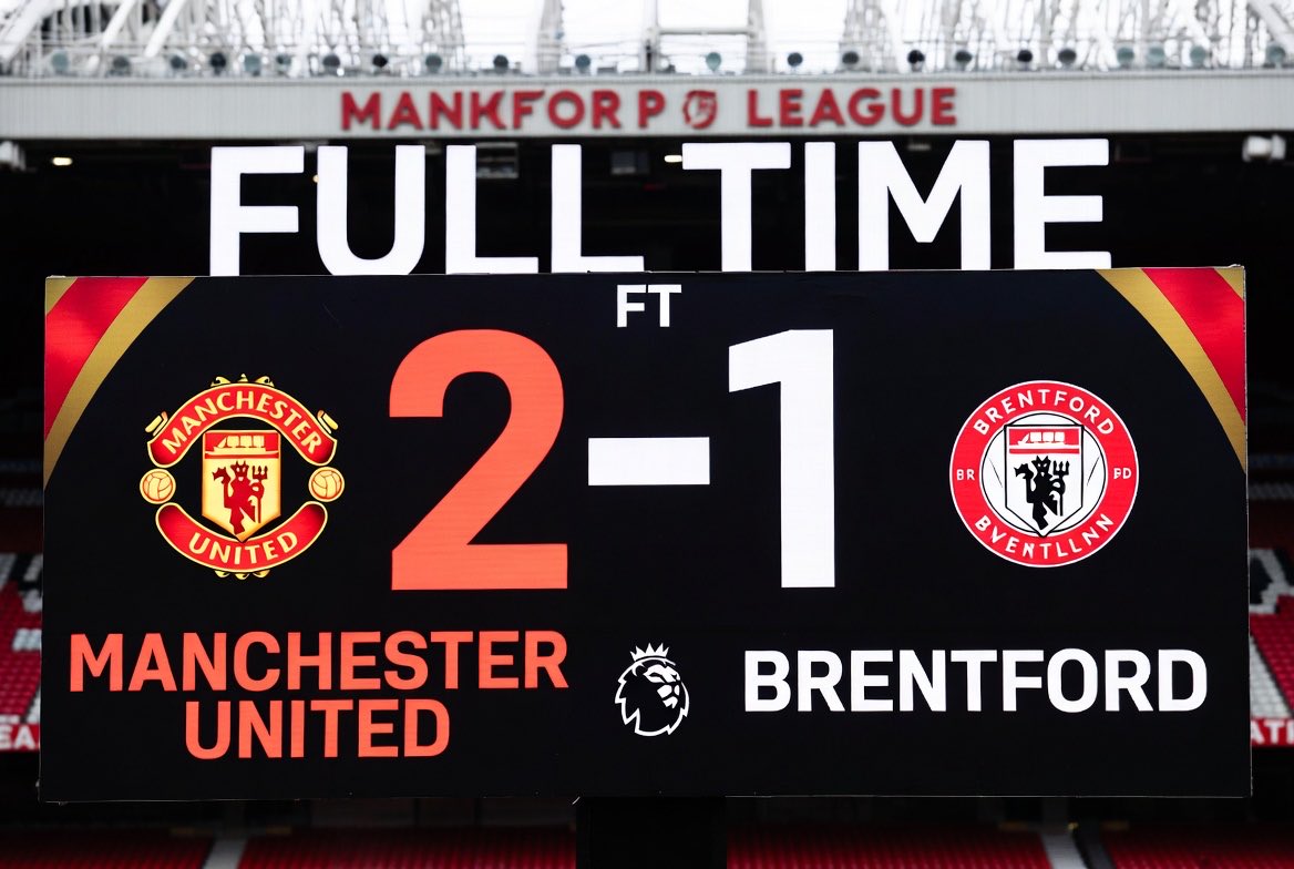akc_gunners's tweet image. Monday Fc don win… Monday FC over World champions #manchesterunited #premierleague