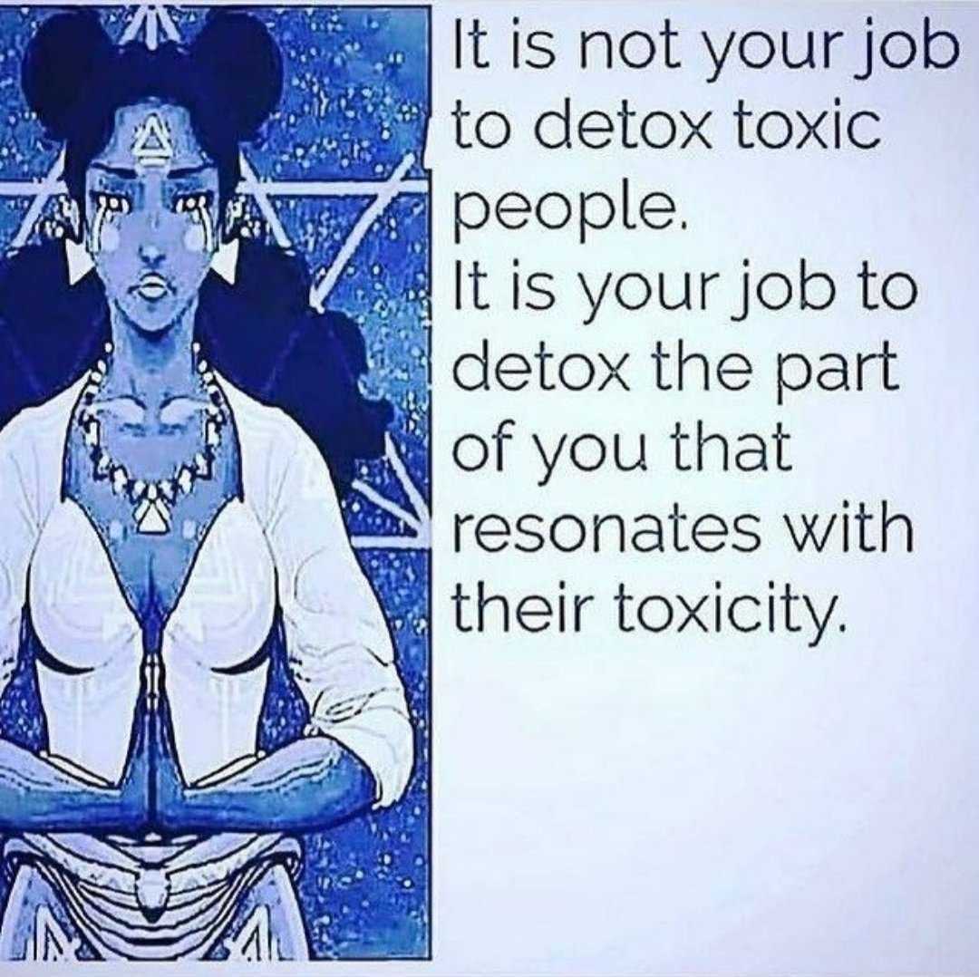 SellersDale's tweet image. It is NOT your job to #detox #toxicpeople. Maintain #healthy #boundaries &amp;amp; #understand where you end &amp;amp; the other person begins. #Focus on #healing yourself, especially that part of you that resonates with their #toxicity. #personalpower #selfcare #love
dalesellers.com