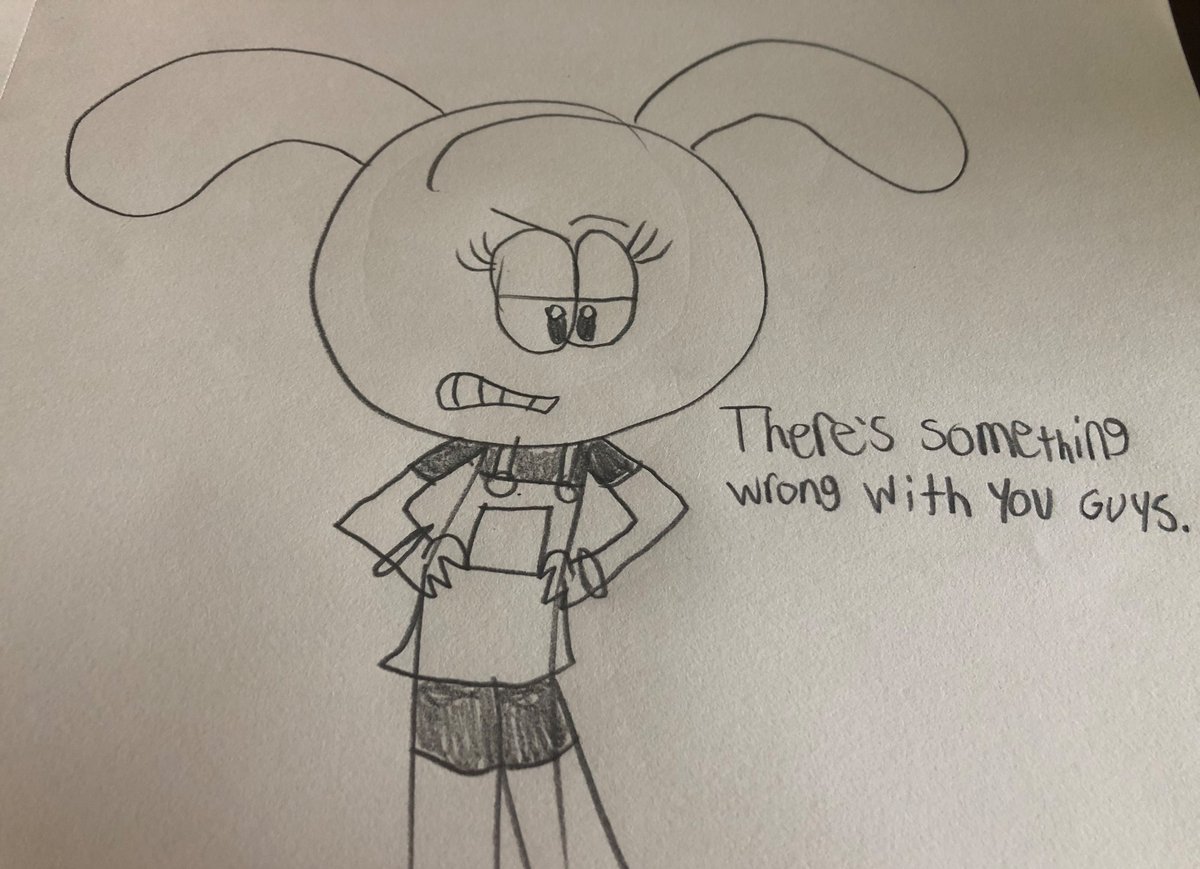 EliseApi's tweet image. Meet Jaxxie, my genderbent of Jax. Watch out boys: she’s a flirt #jax #theamazingdigitalcircus #genderbent