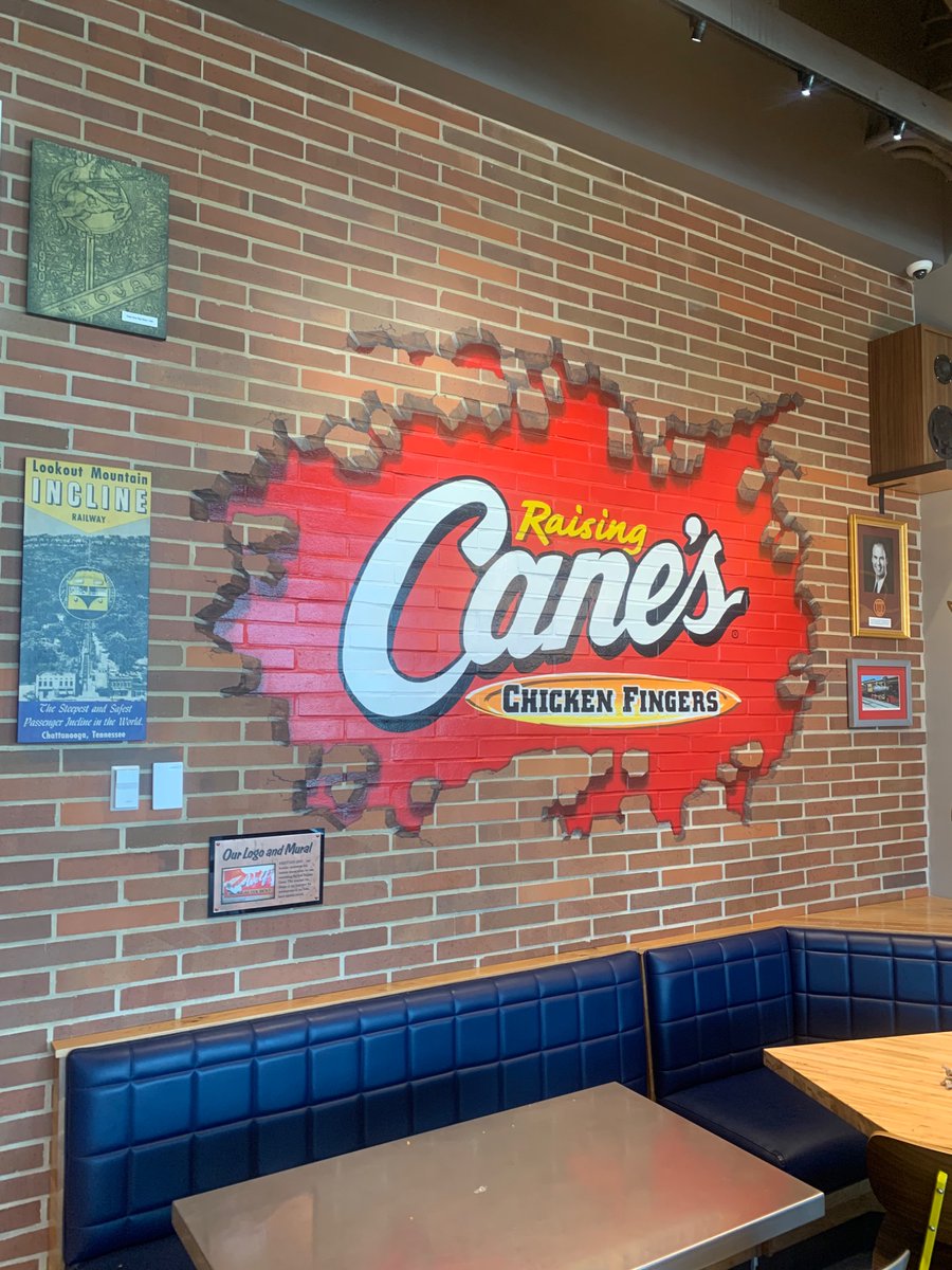 Second time trying Raising Cane’s today. Enjoyed it.