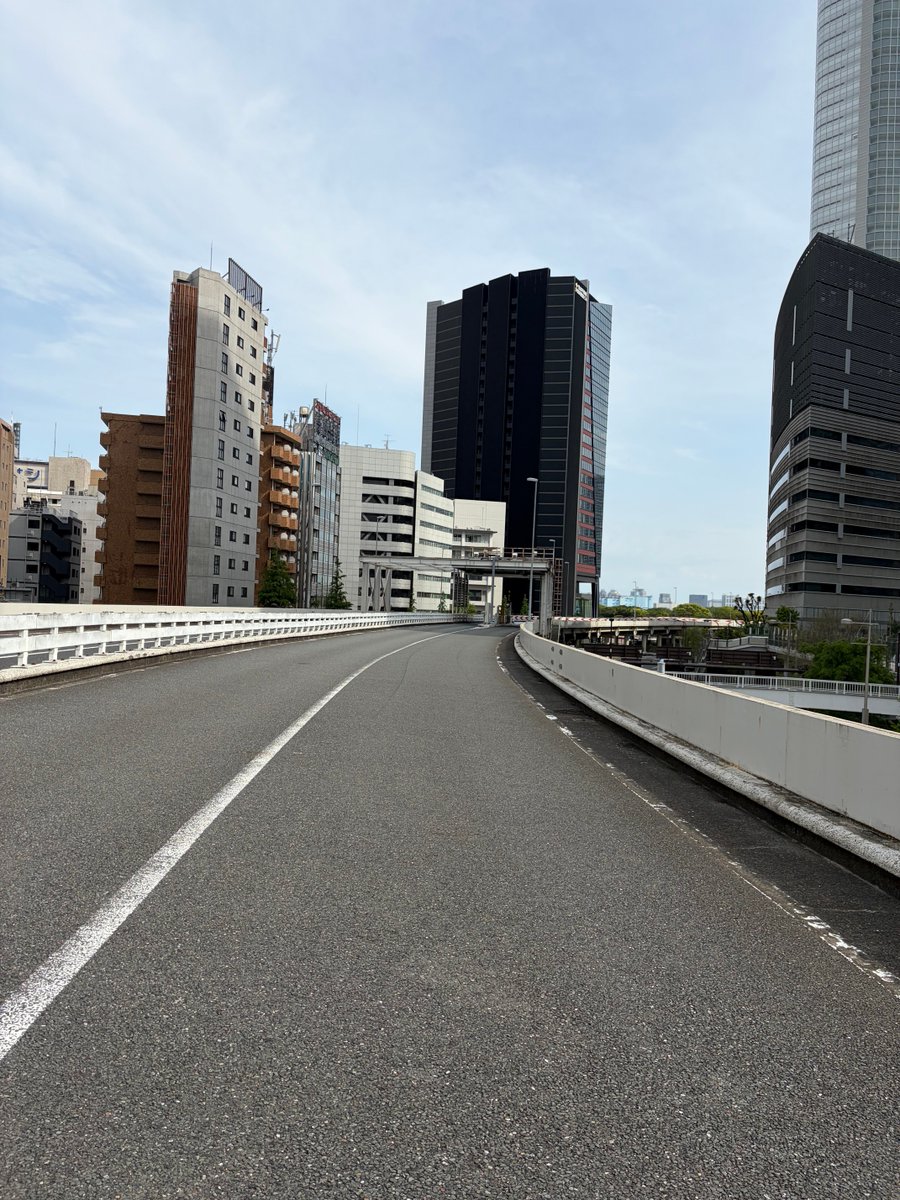 先日の週末、廃止になった高速道路KK線を歩けるイベントがあり、行ってきました 将来的には遊歩道に整備するらしいのですが、まだまだ高速道路まんま
上から見る銀座の景色は新鮮（車で通ったら一瞬で流れちゃう） 新幹線が超間近で見られるスポットも
無料の歩行診断もやってもらったよ！
