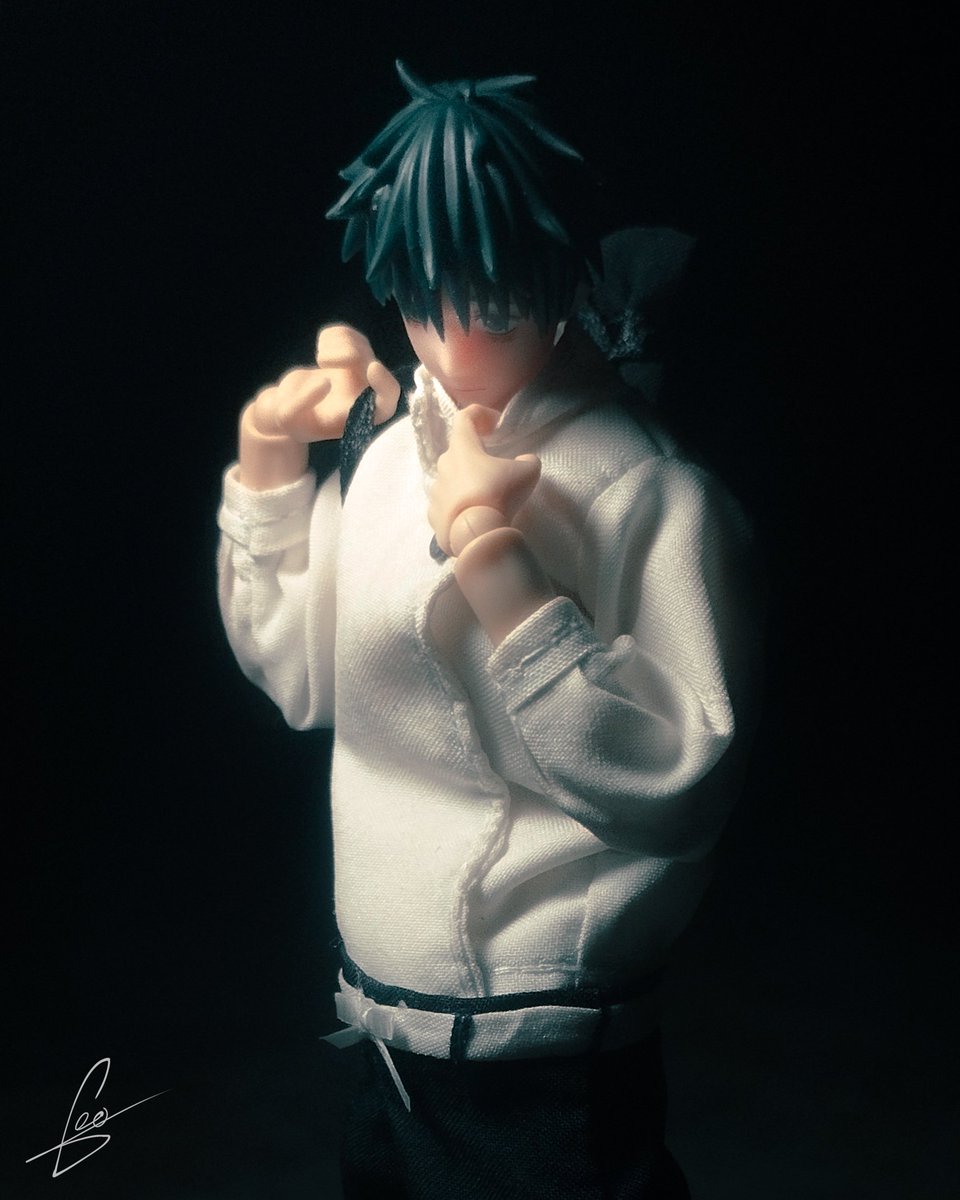 TGBhobby's tweet image. Custom yuta actions fig
#jjk #custom
