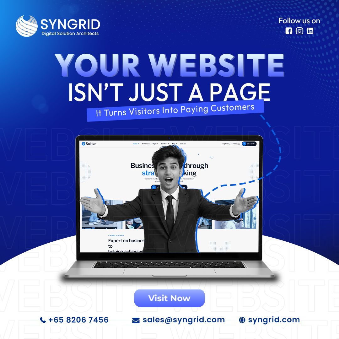 Syngrid Technologies tweet media