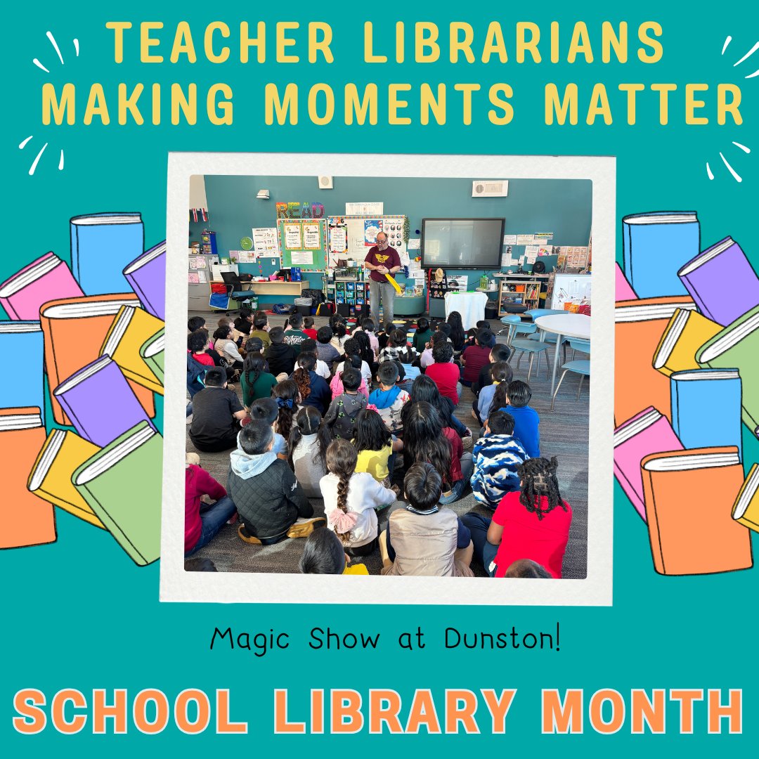 Voices of CCSD’s Amazing Librarians tweet media