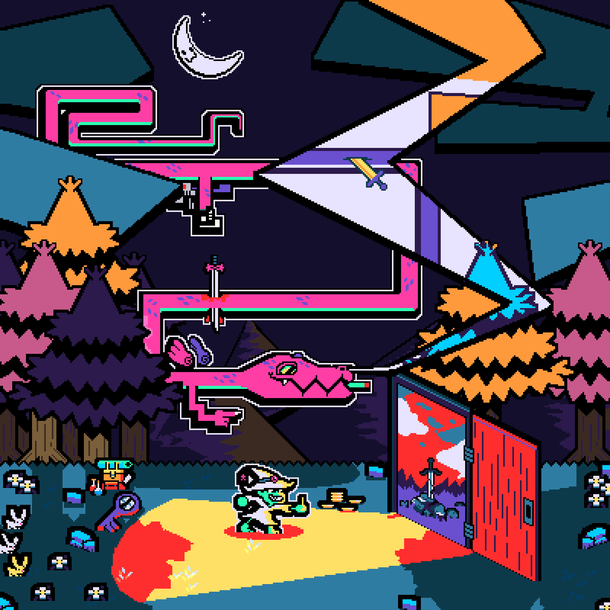 pr4nta's tweet photo. @soulflamegame I pixel and I art https://t.co/4jVKBXRjvN